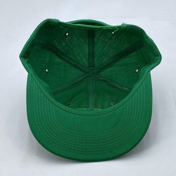 Vintage K-Brand Pioneer Seed Logo Snapback Trucker Hat Green USA Made (H23) - Picture 6 of 10